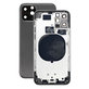 Scocca posteriore per iPhone 11 Pro, Space Gray