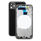 Scocca posteriore per iPhone 11, Black