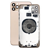 Scocca posteriore per iPhone 11 Pro Max, Gold