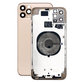 Scocca posteriore per iPhone 11 Pro Max, Gold