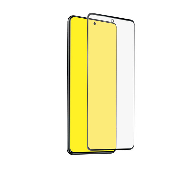 Vetro temperato Full Cover per Samsung A51, A52, A52 5G, Black, SBS