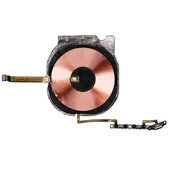 Chip di ricarica wireless con Cavo flex pulsante volume e NFC per iPhone 11 Pro Max