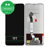 Schermo LCD per Xiaomi Redmi Note 8T, Vetro touch senza cornice