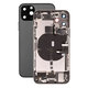 Scocca posteriore con piccoli componenti per iPhone 11 Pro, Space Gray