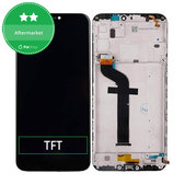 Schermo per Xiaomi Mi A2 Lite (Redmi 6 Pro), Black, Vetro touch con cornice