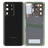 Cover batteria per Samsung S20 Ultra G988F, Cosmic Black, GH82-22217A, Genuine Service Pack