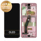 Schermo per Samsung S20 G980F, Cloud Pink, Vetro touch con cornice, GH82-22123C, GH82-22131C, GH82-31432C, GH82-31433C, Genuine Service Pack