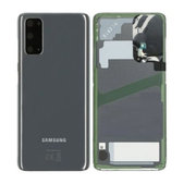 Cover batteria per Samsung S20 G980F, Cosmic Grey, GH82-22068A, GH82-21576A, Genuine Service Pack