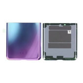 Cover batteria inferiore per Samsung Z Flip F700N, Mirror Purple, GH82-22204B, Genuine Service Pack
