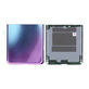 Cover batteria inferiore per Samsung Z Flip F700N, Mirror Purple, GH82-22204B, Genuine Service Pack