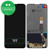 Schermo LCD per MotGoldla Moto G8 Power XT2041, Vetro touch senza cornice
