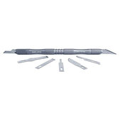 Set coltelli con lame per rimozione colla CPU 8 in 1, Relife RL-101B