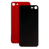 Vetro scocca posteriore per iPhone SE 2020, Red