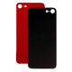 Vetro scocca posteriore per iPhone SE 2020, Red