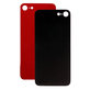 Vetro scocca posteriore per iPhone SE 2020, Red