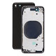 Scocca posteriore per iPhone SE 2020, Black