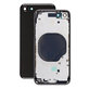 Scocca posteriore per iPhone SE 2020, Black