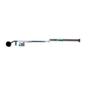 Tasto Home e cavo flex per Apple iPad (7ª Gen 2019, 8ª Gen 2020, 9ª Gen 2021), Space Gray