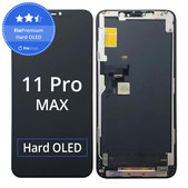 Schermo Hard OLED per iPhone 11 Pro Max, Vetro touch con cornice, FixPremium