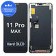 Schermo Hard OLED per iPhone 11 Pro Max, Vetro touch con cornice, FixPremium