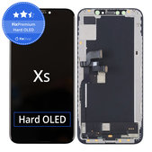 Schermo Hard OLED per iPhone XS, Vetro touch con cornice, FixPremium