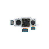 Modulo fotocamera posteriore 64MP + 12MP + 5MP per Samsung A71 A715F