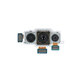 Modulo fotocamera posteriore 64MP + 12MP + 5MP per Samsung A71 A715F