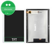 Schermo LCD per Lenovo Tab M10 TB-X505, White, Vetro touch senza cornice