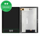 Schermo LCD per Lenovo Tab M10 TB-X505, Black, Vetro touch senza cornice