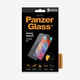 Vetro temperato Case Friendly per Samsung A41, Black, PanzerGlass