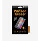 Vetro temperato Case Friendly per Samsung A41, Black, PanzerGlass