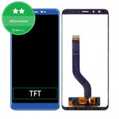 Schermo LCD per Lenovo K9, Blue, Vetro touch senza cornice