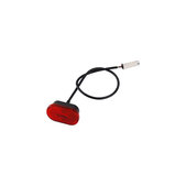 Luce posteriore (orizzontale) per Xiaomi Mi Electric Scooter 1S, 2 M365, Essential, Pro, Pro 2