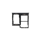 SIM e SD Tray per Samsung A41 A415F, Prism Crush Black, GH98-45275A, Genuine Service Pack