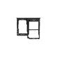 SIM e SD Tray per Samsung A41 A415F, Prism Crush Black, GH98-45275A, Genuine Service Pack