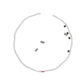 Guarnizione, cuscinetti a sfera e set di molle per Samsung Galaxy Watch 46mm R800, GH82-17604A, Genuine Service Pack
