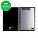 Schermo LCD per Lenovo Tab 4 10 TB-X304, Black, Vetro touch senza cornice