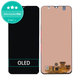 Schermo OLED per Samsung A30s A307F, Vetro touch senza cornice