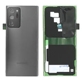 Cover batteria per Samsung Note 20 Ultra N986B, Mystic Black, GH82-23281A, Genuine Service Pack