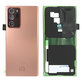 Cover batteria per Samsung Note 20 Ultra N986B, Mystic Bronze, GH82-23281D, Genuine Service Pack