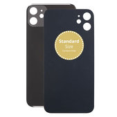 Vetro scocca posteriore per iPhone 11, Black