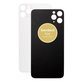 Vetro scocca posteriore per iPhone 11 Pro, Silver