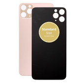 Vetro scocca posteriore per iPhone 11 Pro, Gold