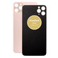 Vetro scocca posteriore per iPhone 11 Pro, Gold