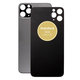 Vetro scocca posteriore per iPhone 11 Pro, Space Gray