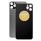 Vetro scocca posteriore per iPhone 11 Pro, Space Gray