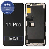Schermo In-Cell FHD per iPhone 11 Pro, Vetro touch con cornice, FixPremium