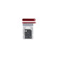 Vassoio SIM per Samsung S20 FE G780F, Cloud Red, GH98-46007E, Genuine Service Pack