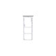 Vassoio SIM per Samsung M51 M515F, White, GH98-45841B, Genuine Service Pack