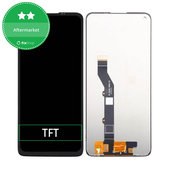 Schermo LCD per MotGoldla Moto G9 Plus XT2087-1, Vetro touch senza cornice